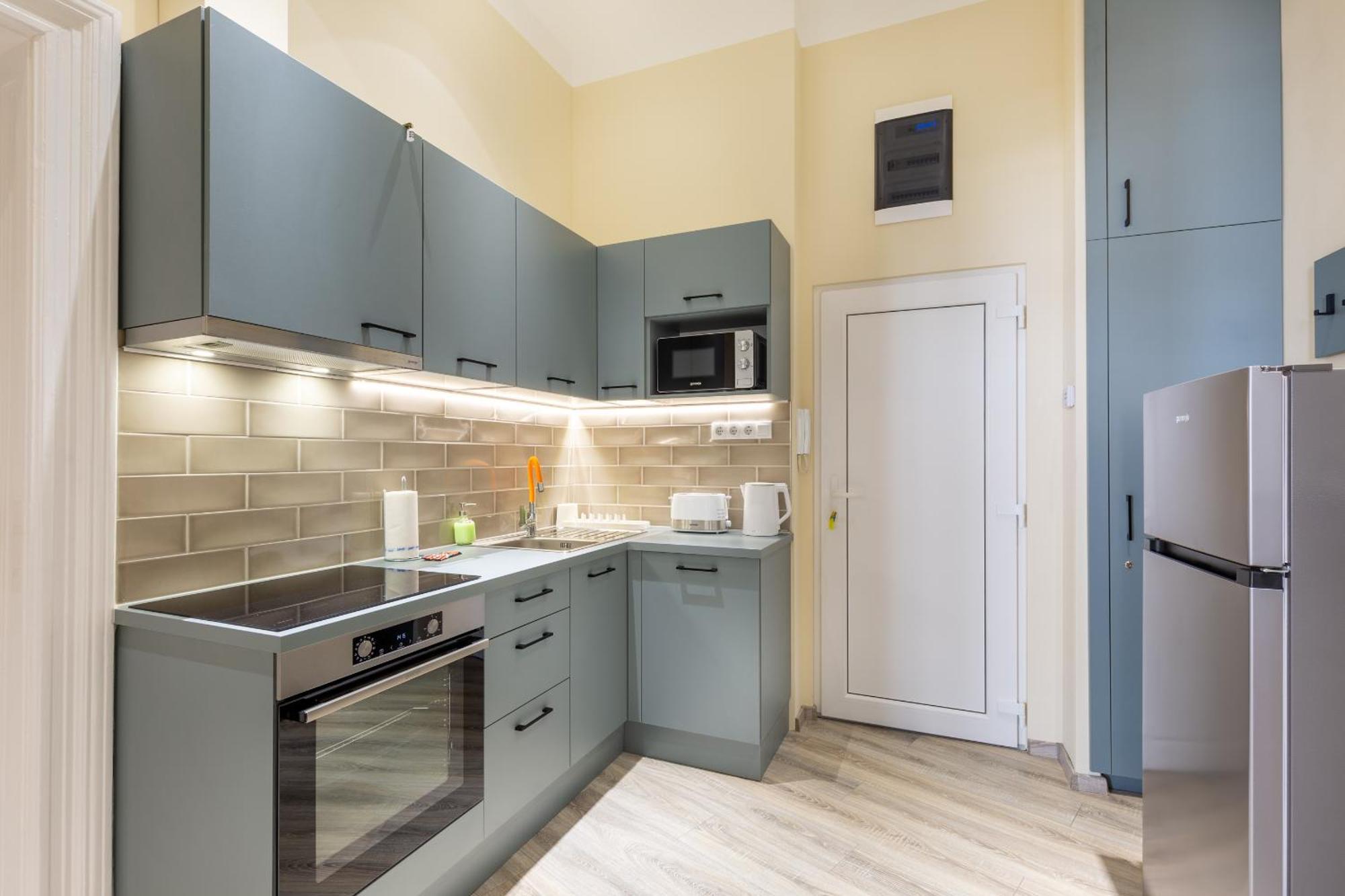 R62A Rottenbiller Apartment Budapeszt Zewnętrze zdjęcie