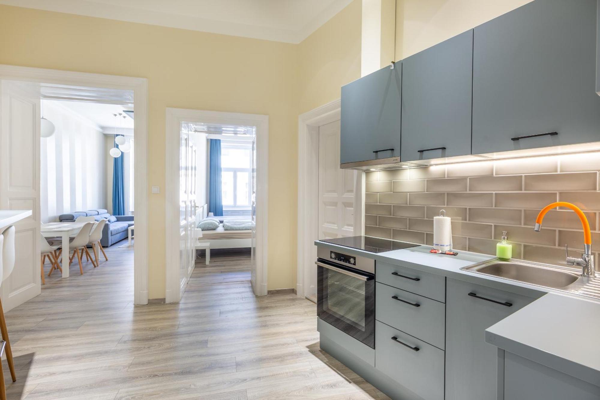 R62A Rottenbiller Apartment Budapeszt Zewnętrze zdjęcie